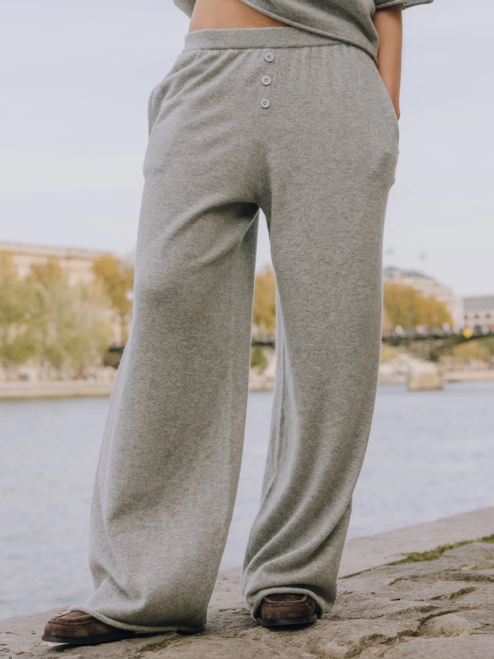 Daily Drills Cashmere Resort Pants